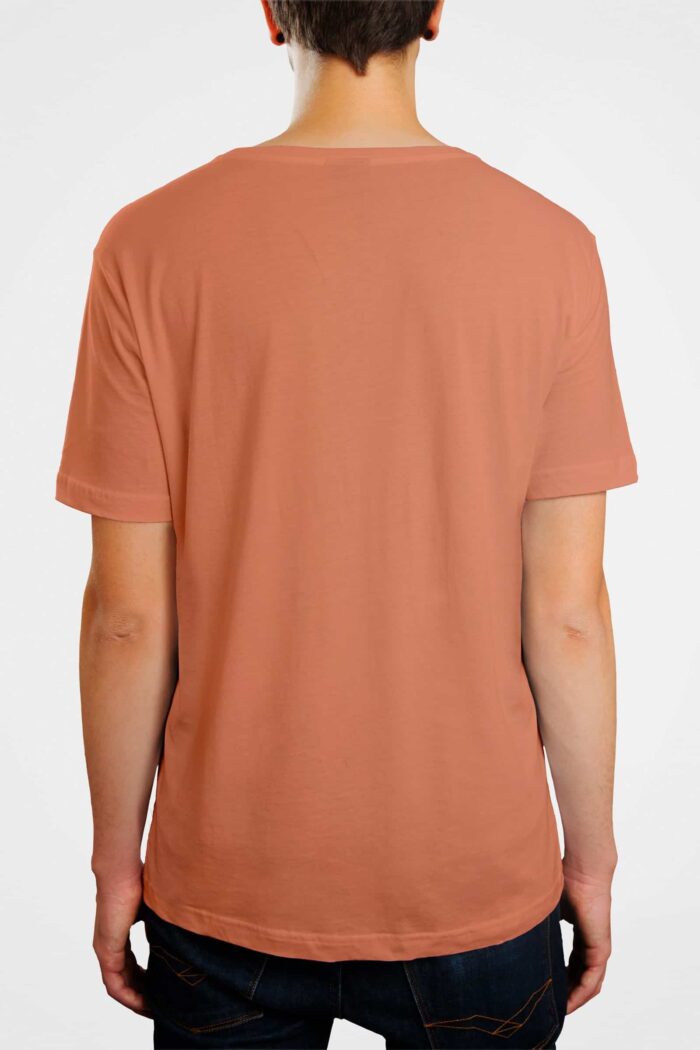 Citrus Wave Cotton Tee – Image 4