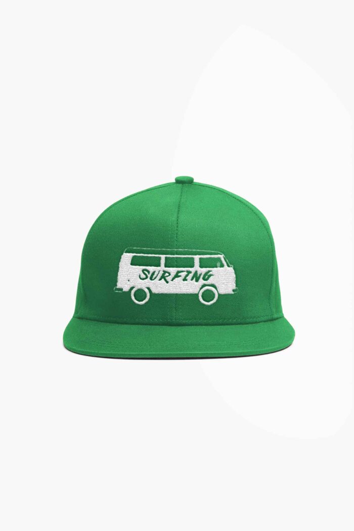 Surf Kelly Green Snapback