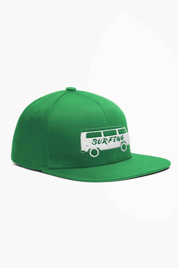 Surf Kelly Green Snapback – Image 3