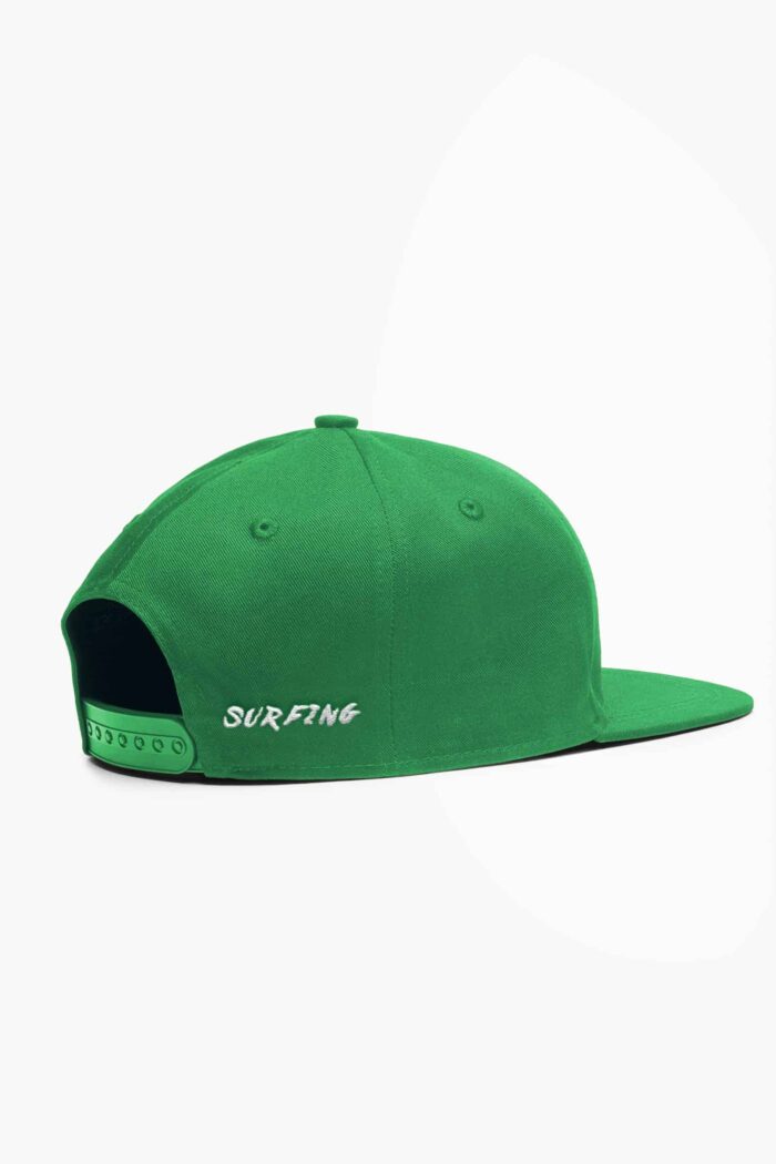 Surf Kelly Green Snapback – Image 2