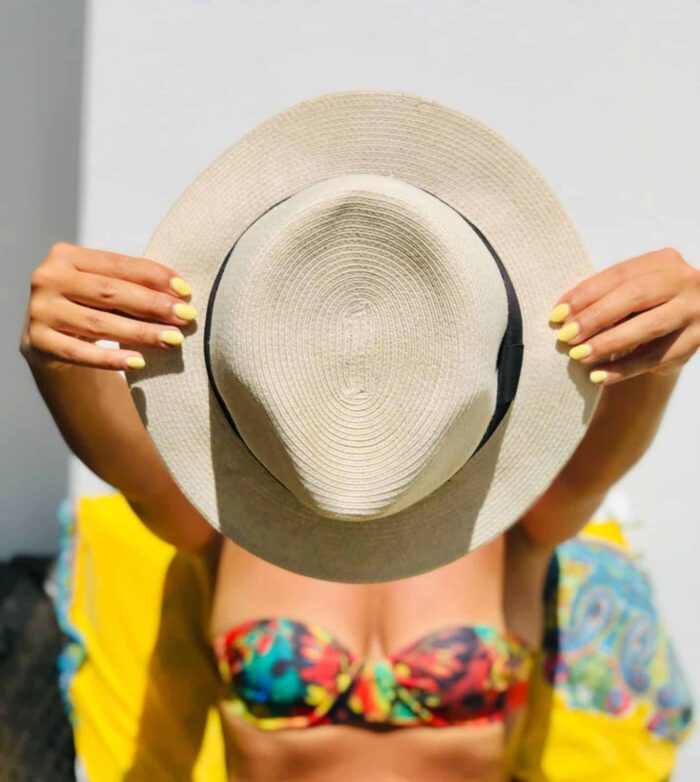 Fun in the Sun Beach Hat