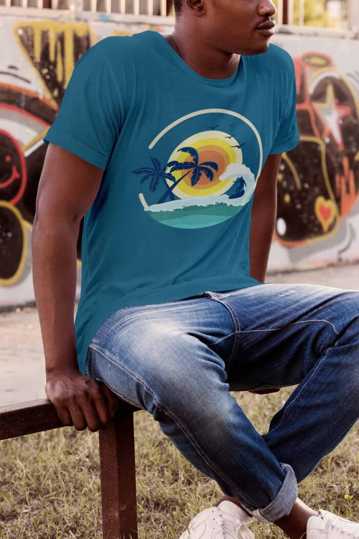 Island Life  Cotton Tee