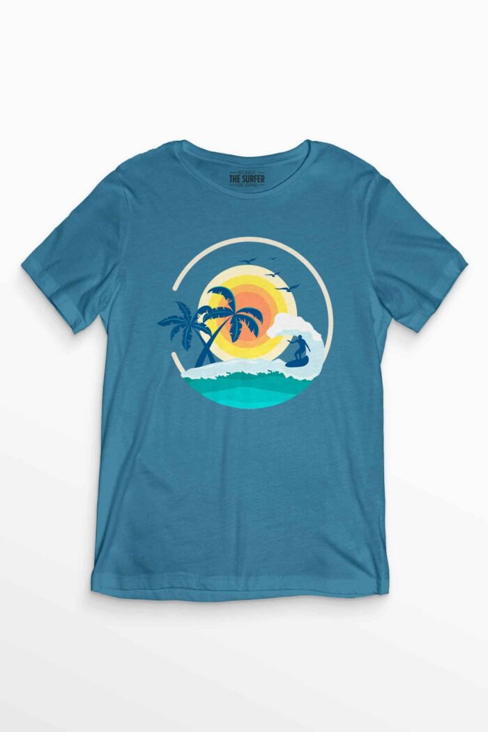 Island Life  Cotton Tee – Image 2